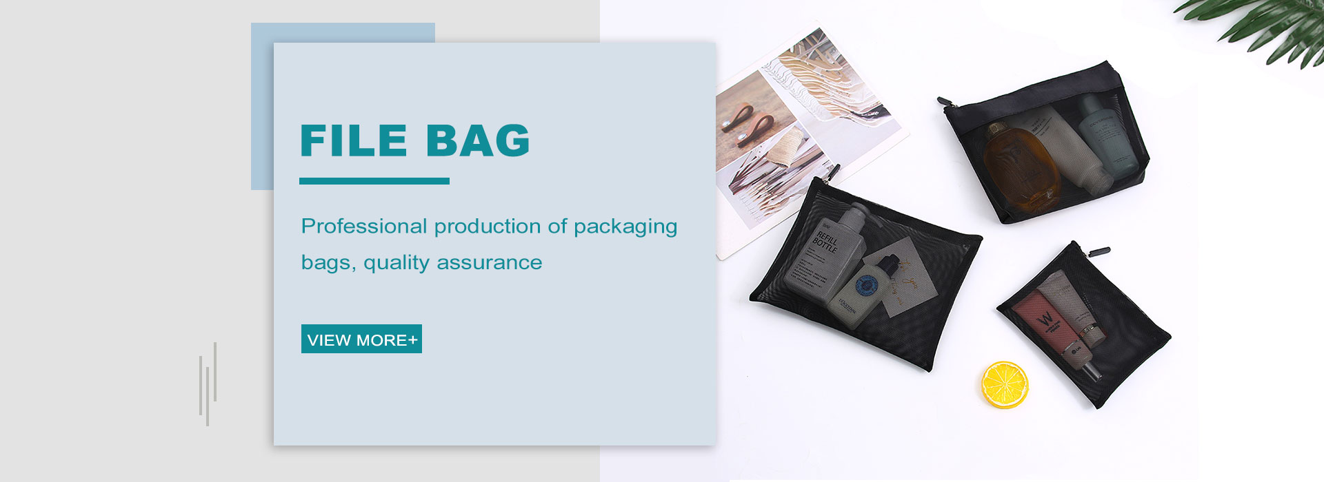 Kina File Bag Produsenter
