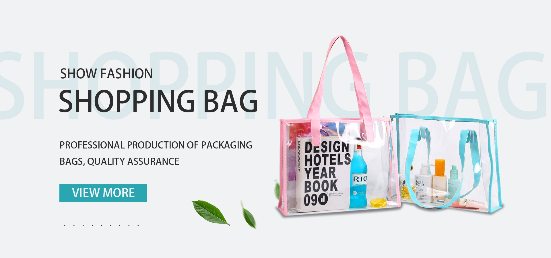 Kina Shopping Bag Produsenter