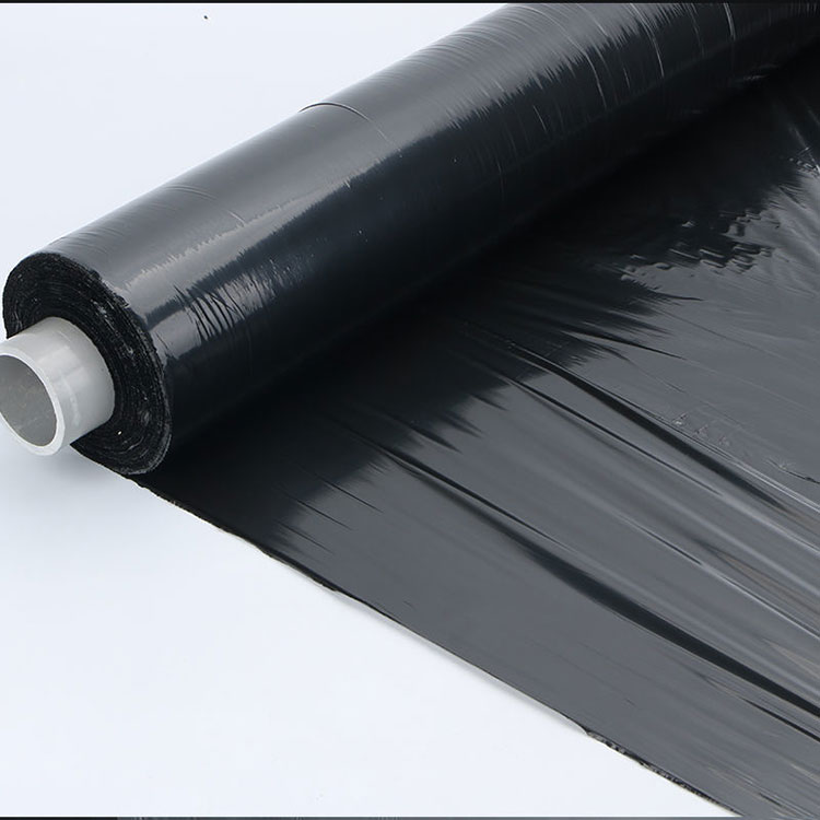 Agricultural Black Plastic Mulch Film